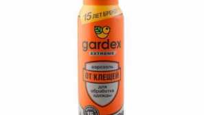 Gardex extreme aerosol од крлежи, ефикасност, правилна употреба